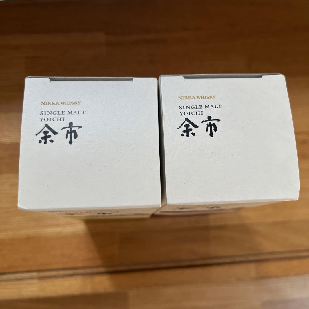余市NIKKA YOICHI ウイスキーセット 2本