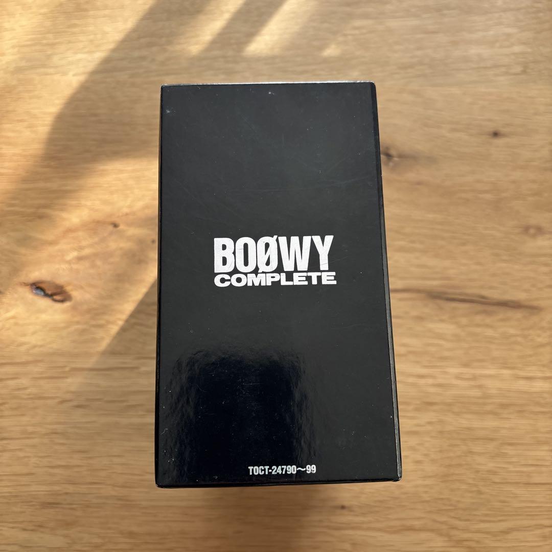 ❤️BOφWY/BOφWY COMPLETE～21st Century 20th