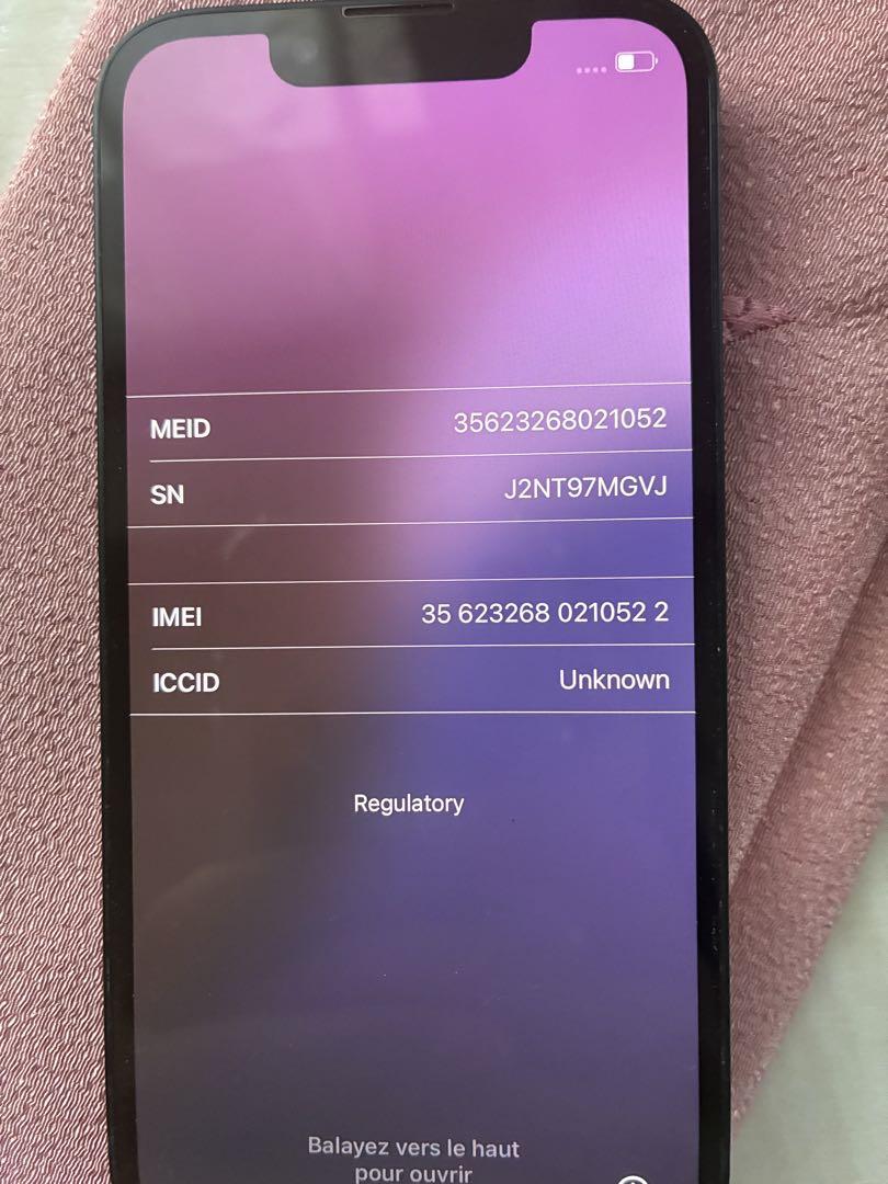 【ゆう】iPhone 13 mini 256GB SIMフリー
