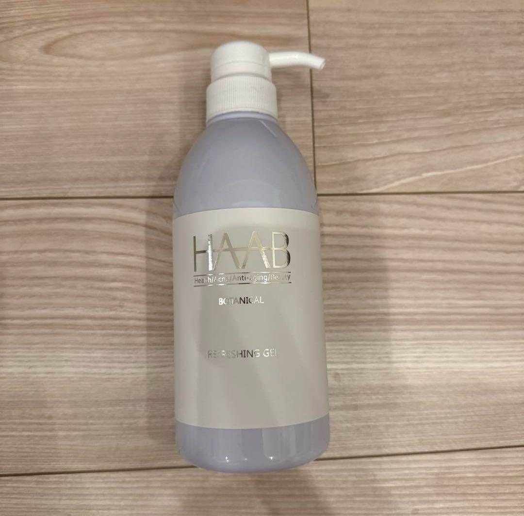 【M】HAAB トナー× REFRESHING GEL