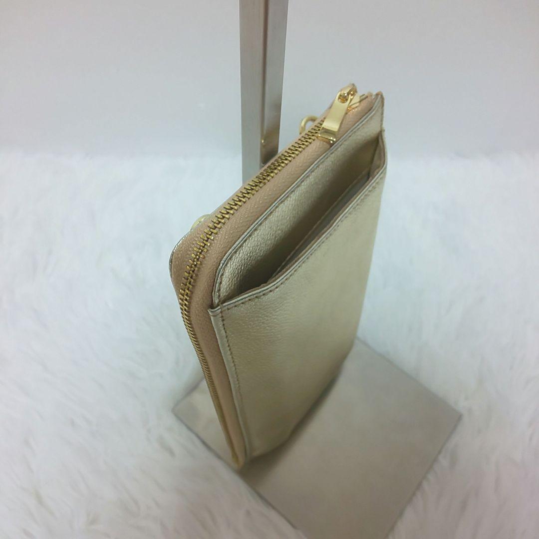 ✨極美品✨PLUS OTO.HA プラスオトハ ハンズフリーバッグ レザー 財布