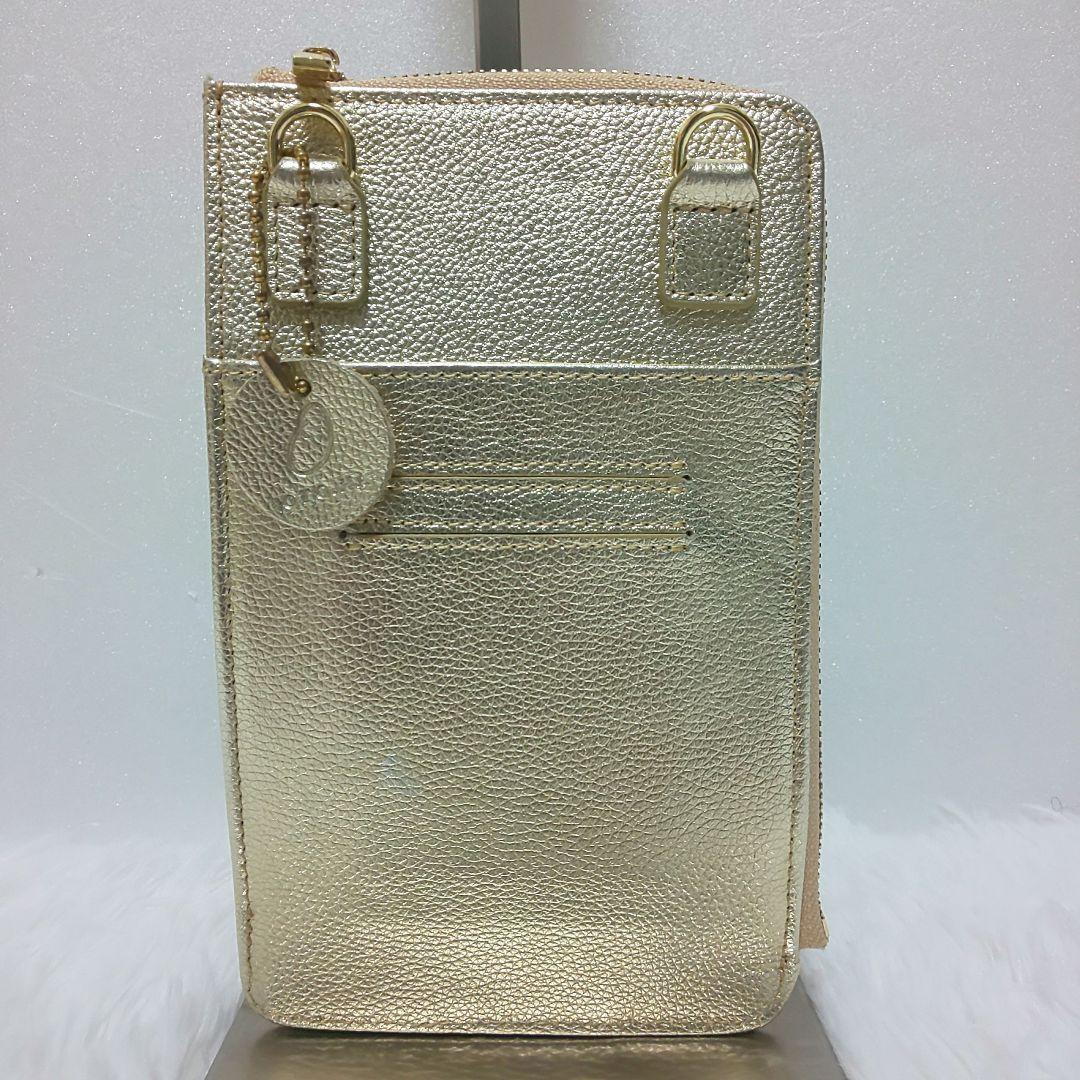 ✨極美品✨PLUS OTO.HA プラスオトハ ハンズフリーバッグ レザー 財布