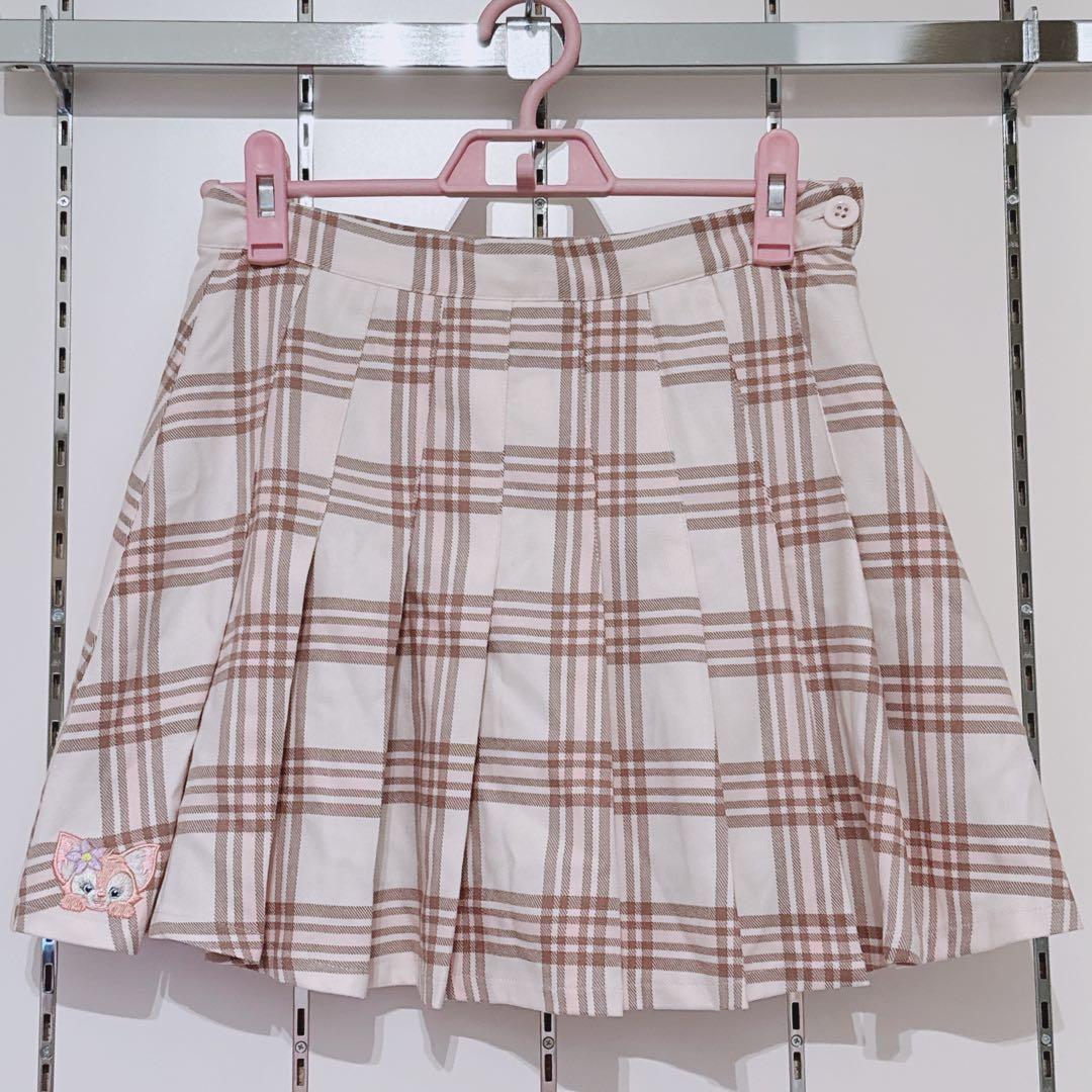 香港 ディズニー 限定 リーナベル キュロット スカート スカパン ピンク