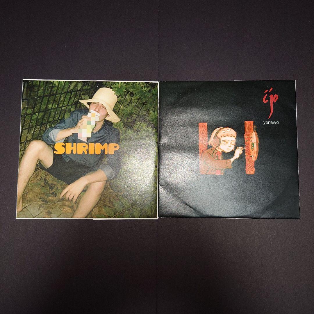 yonawo CD ijo shrimp 廃盤 デモ yonawo CD ijo shrimp 廃盤 デモ