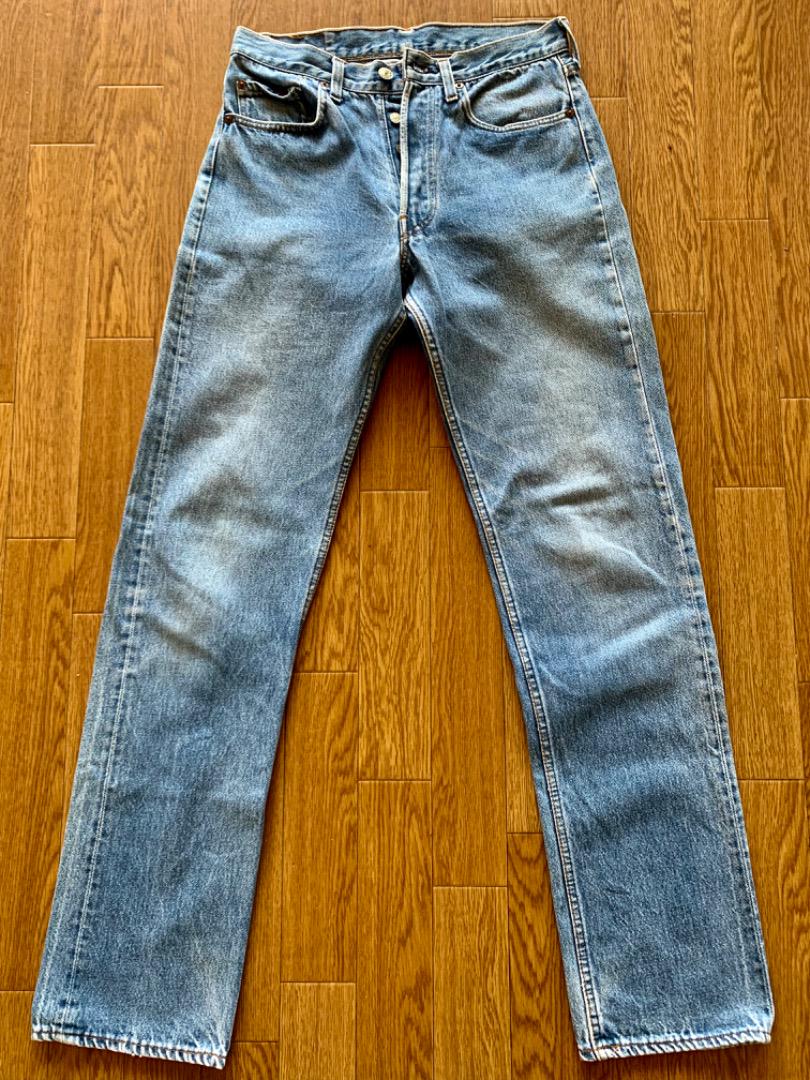 80's Levi's 501 ハチマル W32 紙タグ 美品 リーバイス501 古着 LEVIS501 ハチマル インサイドシングル