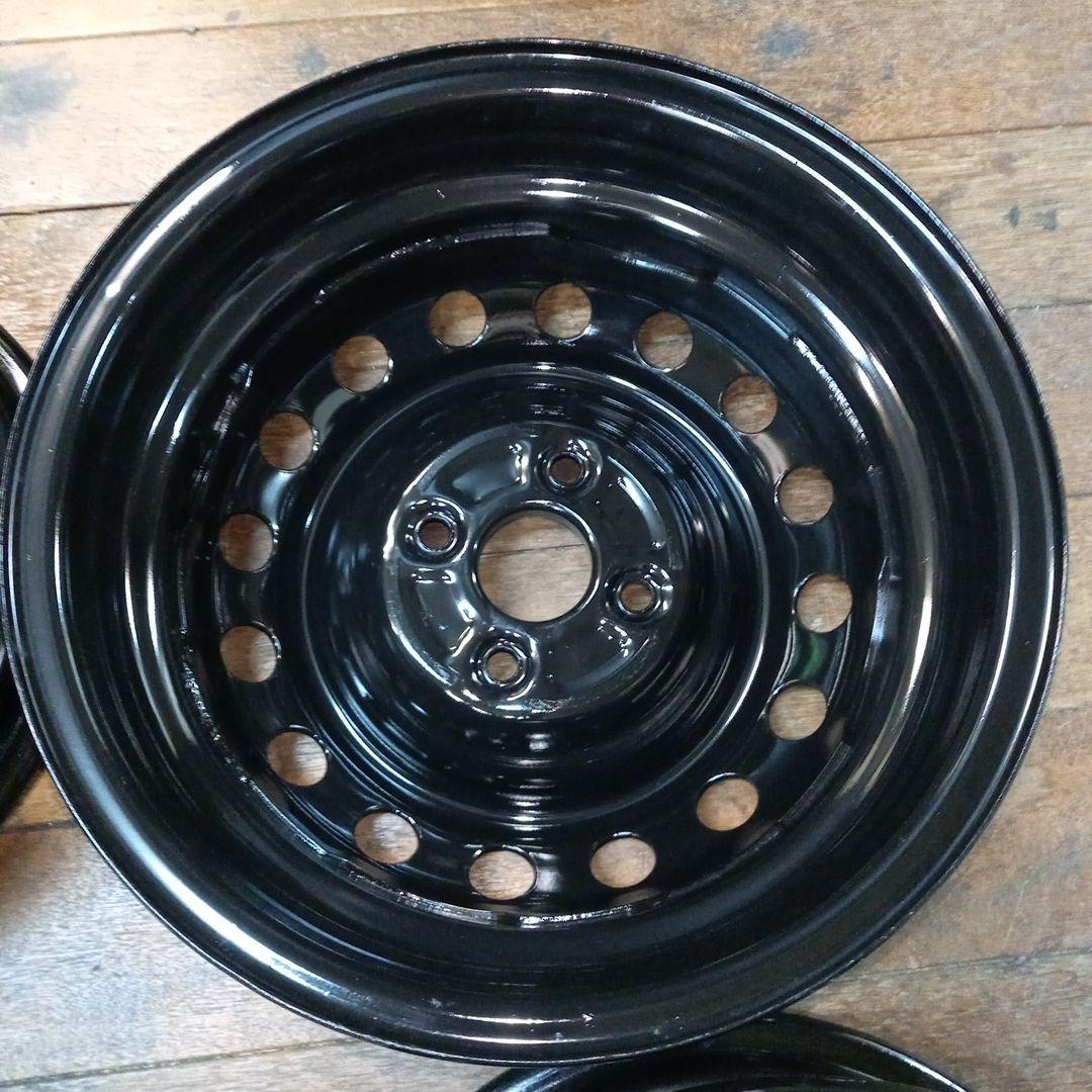 送料込　ヴィッツ/アクア/ヤリス他　トヨタ　純正ホイール　14×5J　P100