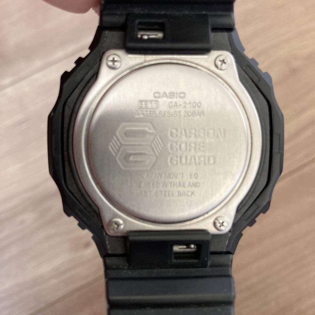 最終値下げ　CASIO G-SHOCK GA2100 5611 ブラック