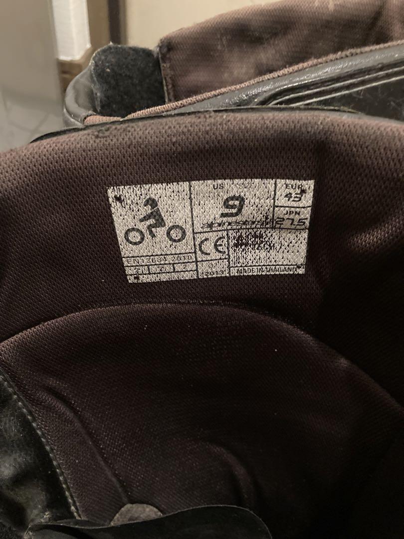 アルパインスター Tech7 オフロードブーツ 画像3