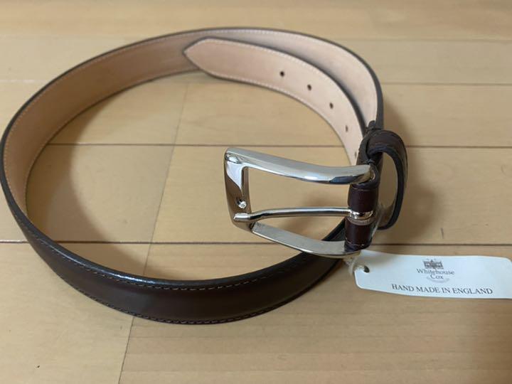 White House Cox カーフレーザーベルト B.1859