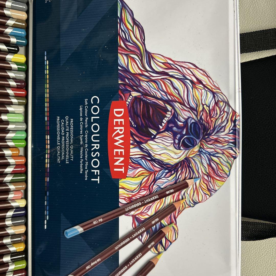 DERWENT COLOURS Soft 72色セット(専用)