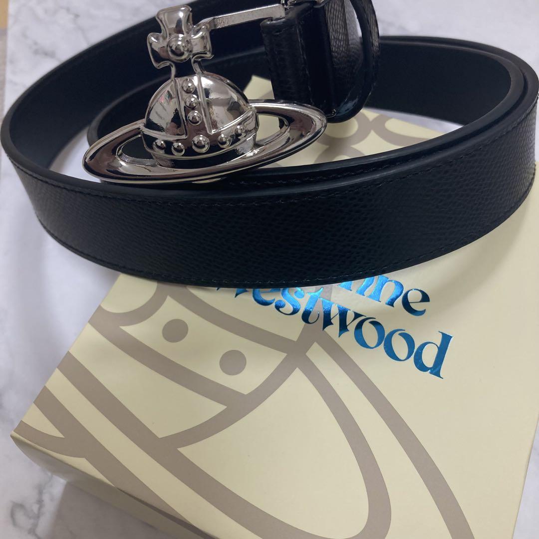 Vivienne Westwood オーブレザーベルト