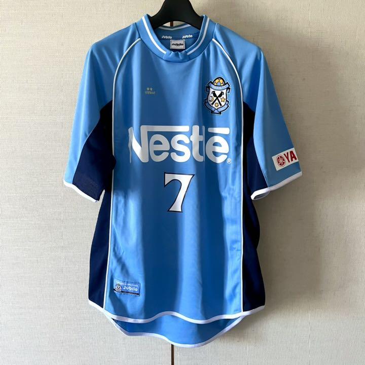 ジュビロ磐田 2002 復刻 ユニフォーム XL 名波浩