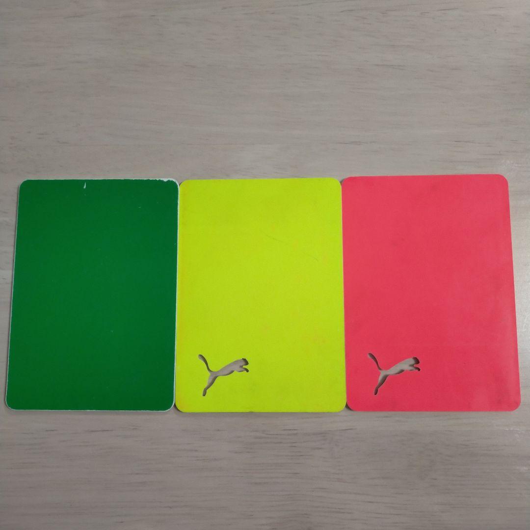 サッカー　レフェリーグッズ　※バラ売り不可