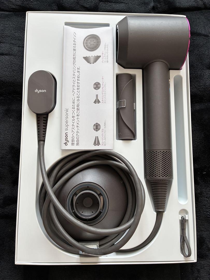 Dyson Supersonic ヘアドライヤー ジャンク品 ジャンク】Dyson Supersonic ヘアードライヤー HD01 - メルカリ