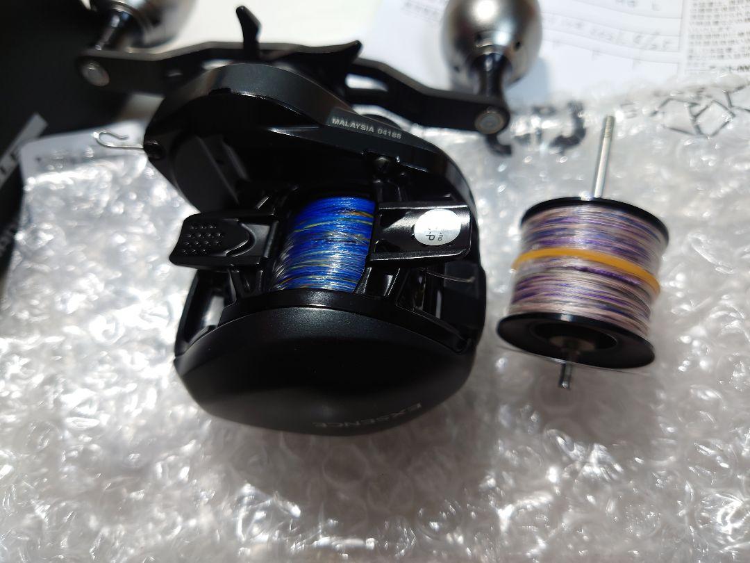 エクスセンスDC SS HG Amazon.com : SHIMANO Reel Baitcast Exsence DC SS HG Left