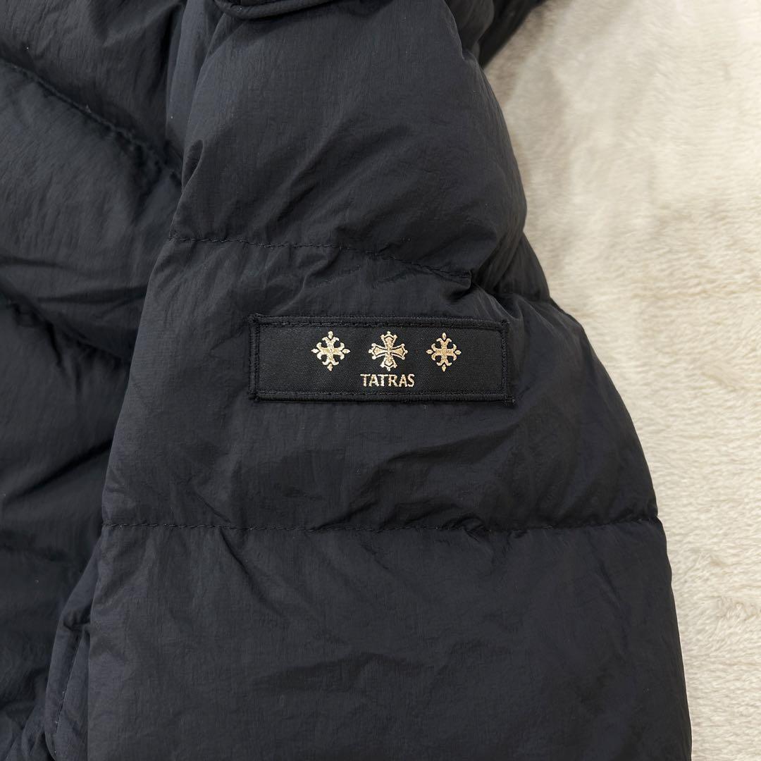 【極美品】タトラス　ポリテアマ　20AW ダウンコート　黒　M 02