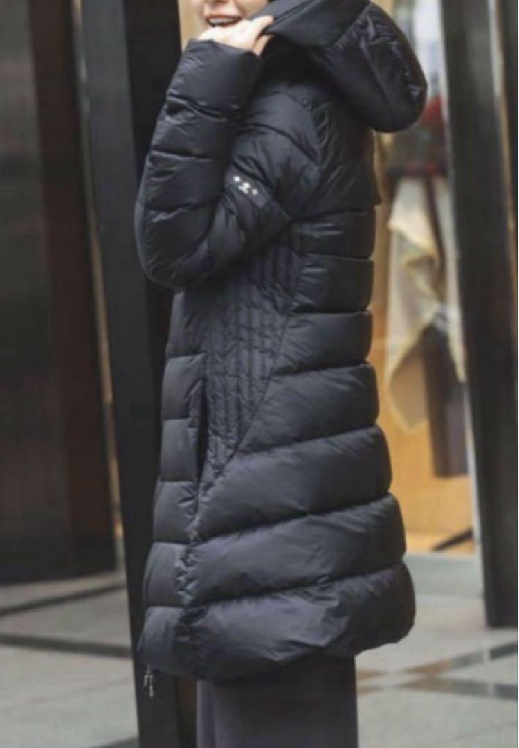 【極美品】タトラス　ポリテアマ　20AW ダウンコート　黒　M 02