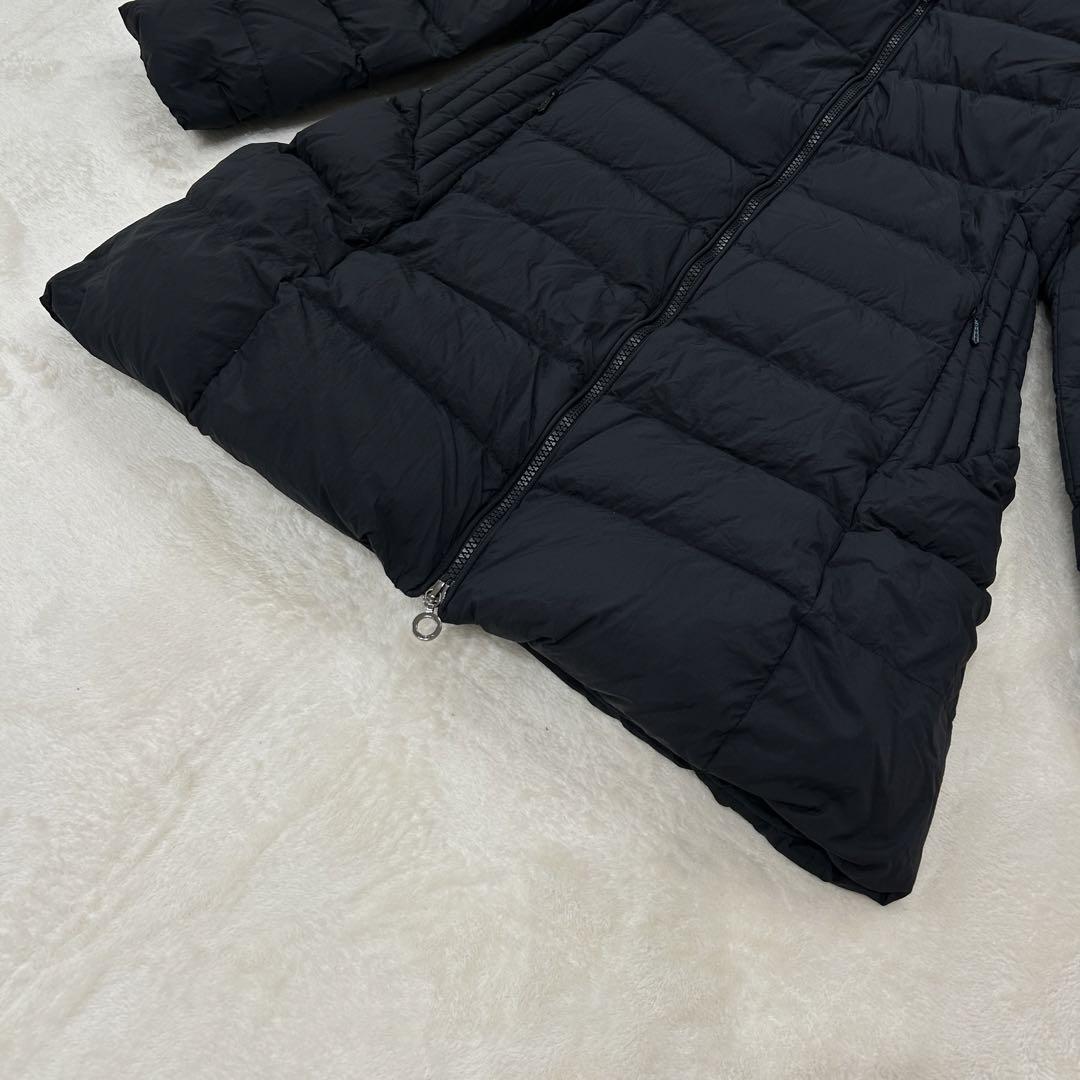 【極美品】タトラス　ポリテアマ　20AW ダウンコート　黒　M 02