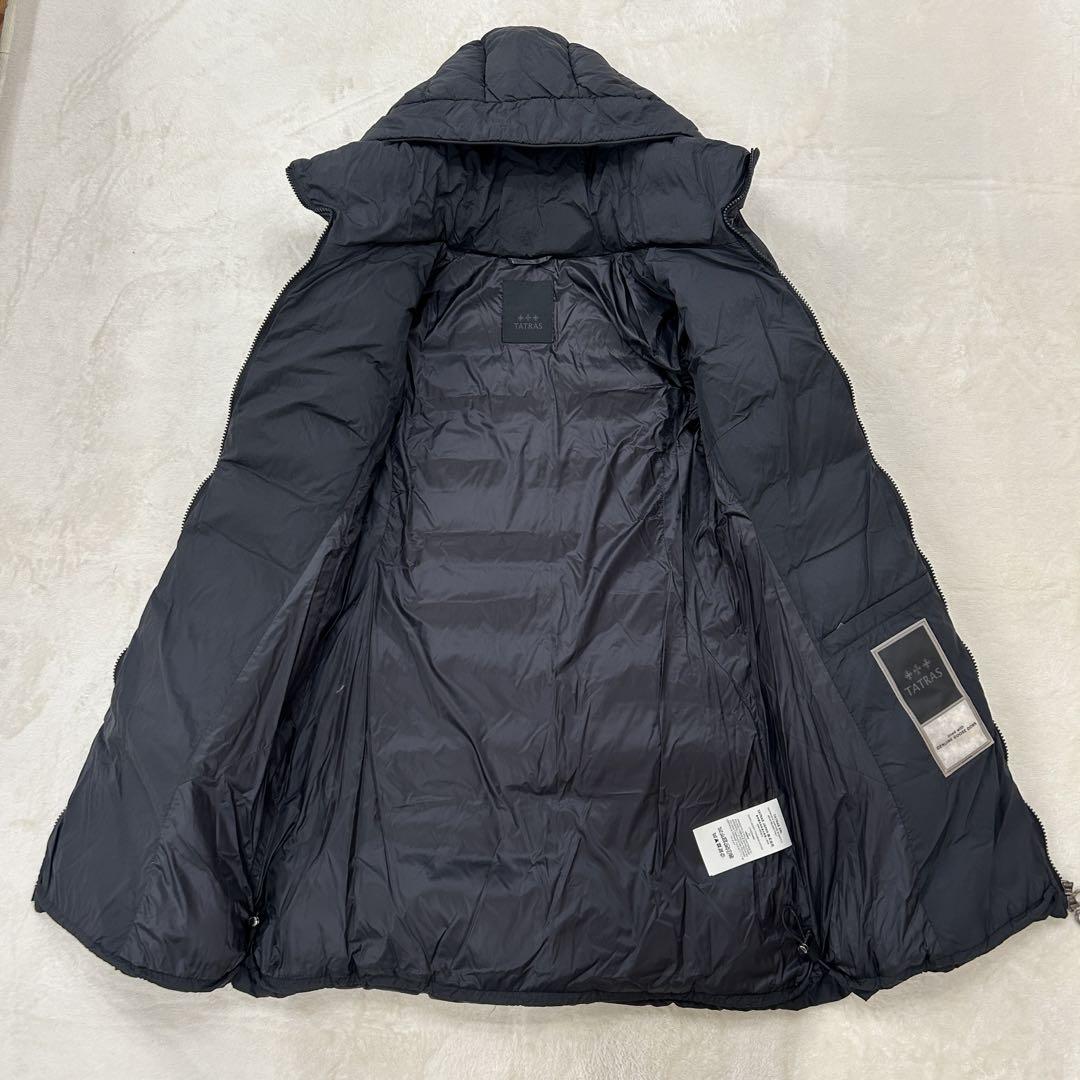 【極美品】タトラス　ポリテアマ　20AW ダウンコート　黒　M 02