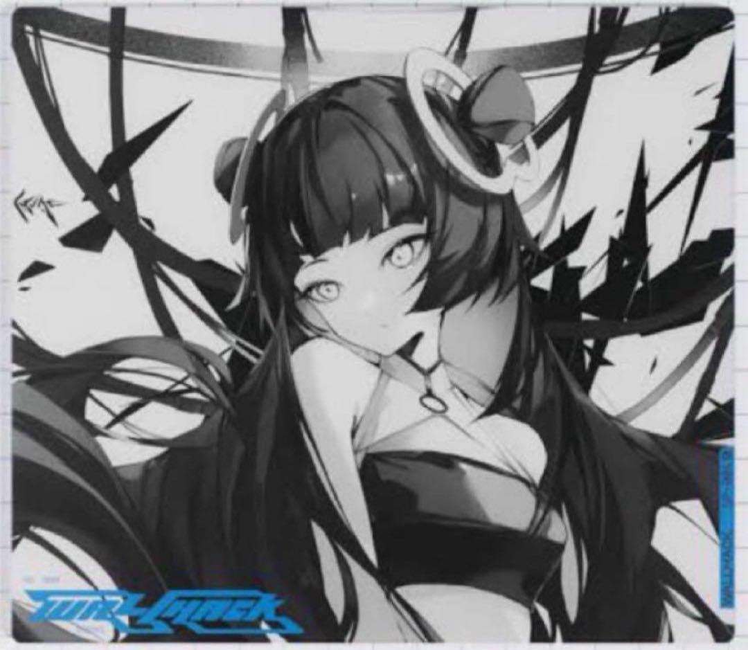 wallhack SP-004 限定版 Faith Yume ガラスマウスパッド wallhack SP-004 限定版 Faith Yume ガラスマウスパッド