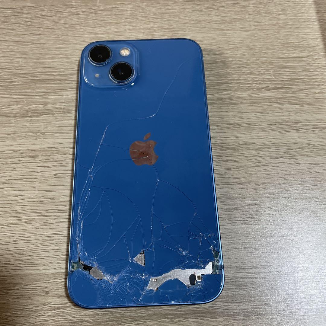 Apple iPhone 13 本体 ブルー　ジャンク Apple iPhone 13 128GB ブルー ジャンク - メルカリ