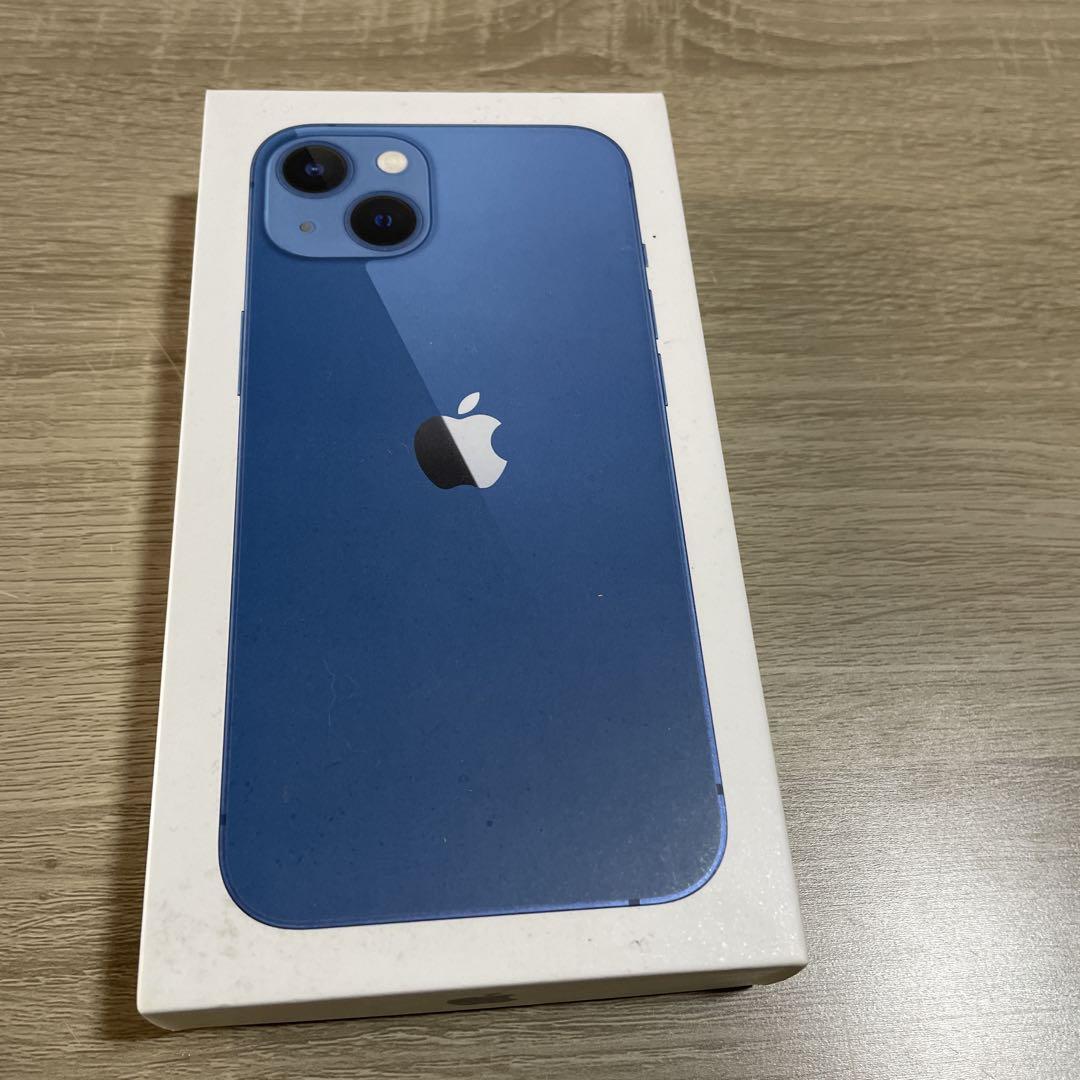 Apple iPhone 13 本体 ブルー　ジャンク Apple iPhone 13 128GB ブルー ジャンク - メルカリ