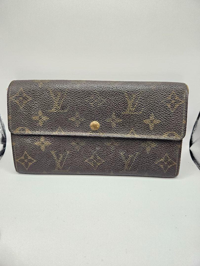 LOUIS VUITTON モノグラム ポルトフォイユ・サラ M61734