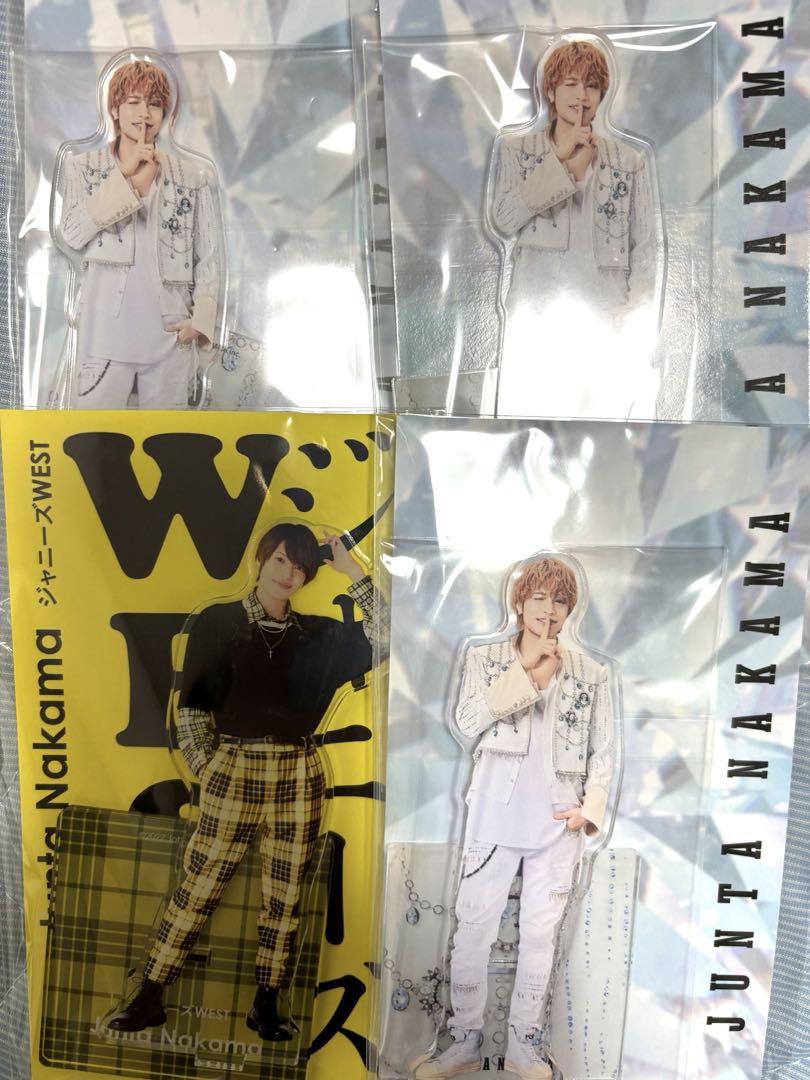 中間淳太 アクリルスタンド アクスタ WEST 中間淳太 アクリルスタンド アクスタ - メルカリ