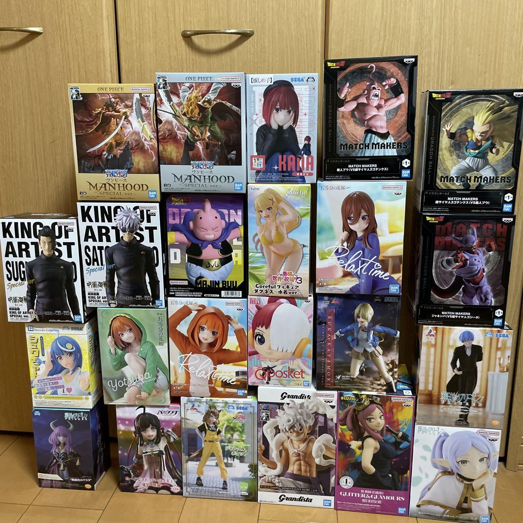 フィギュアまとめ売り