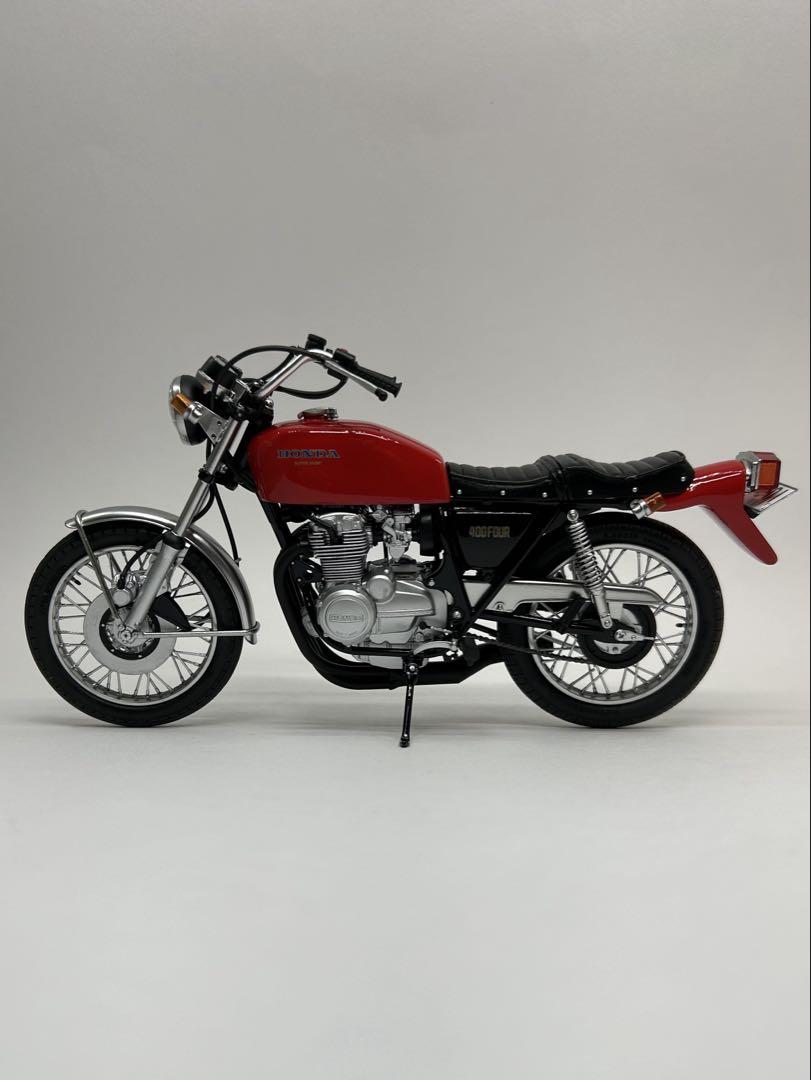 アオシマ ホンダ CB400F 特攻の拓 マー坊仕様