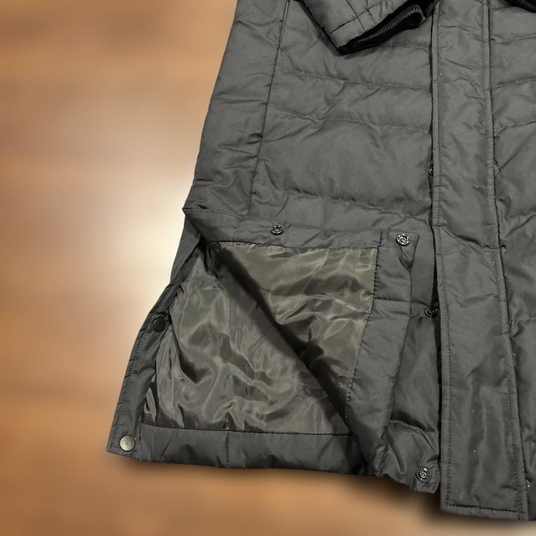 Mizuno グレー ベンチコート フード付き Mizuno グレー ベンチコート フード付き