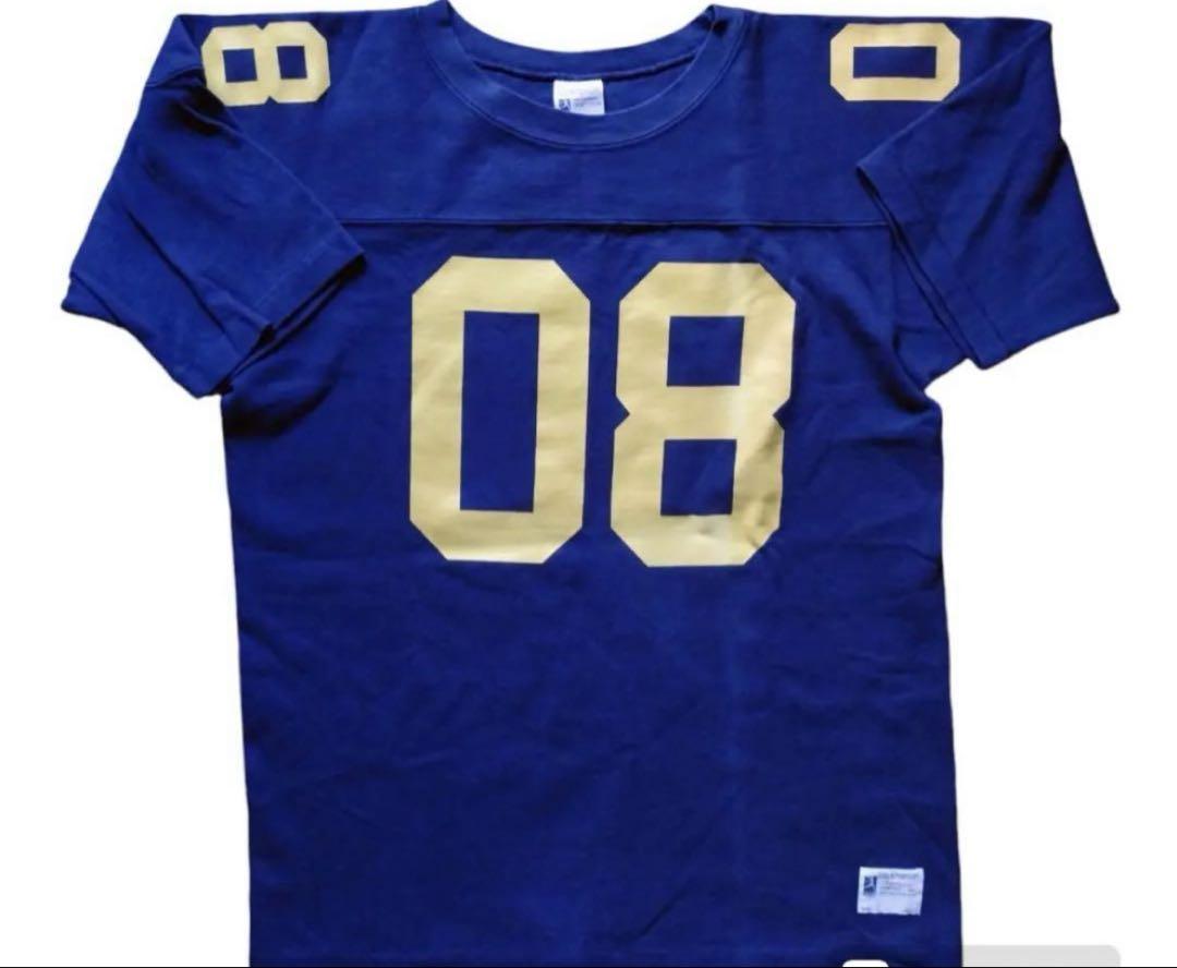 【激レア】00s Stussy Championコラボ football tee
