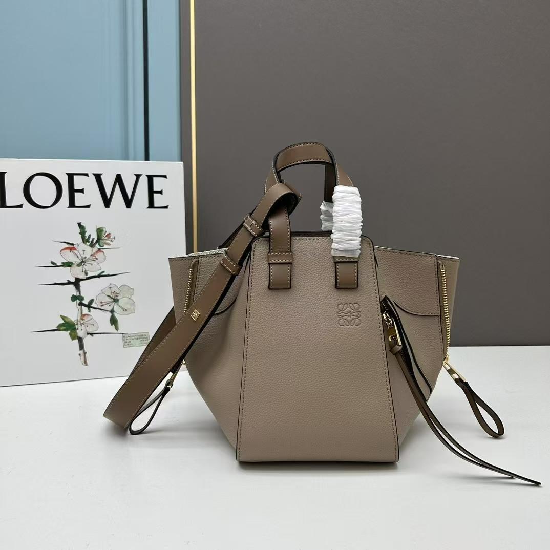 LOEWE ハンモックバッグ コンパクト トートバッグ