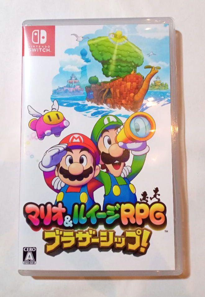 Switch マリオ&ルイージRPG ブラザーシップ! - メルカリ