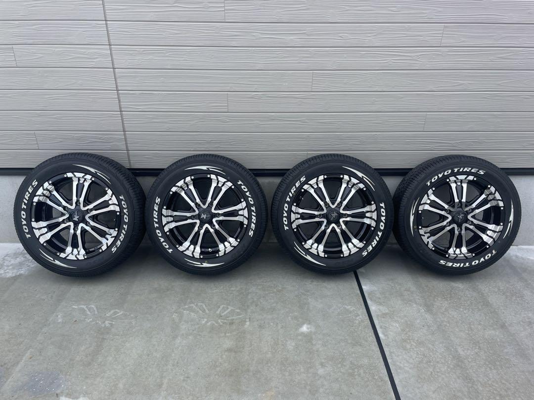 ⭐kks GMZ⭐ NITRO POWER17インチ　タイヤホイールセット