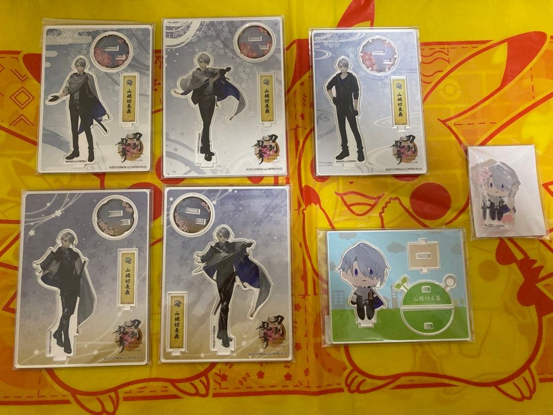 山姥切長義 刀剣乱舞 アクスタ 詰め合わせ