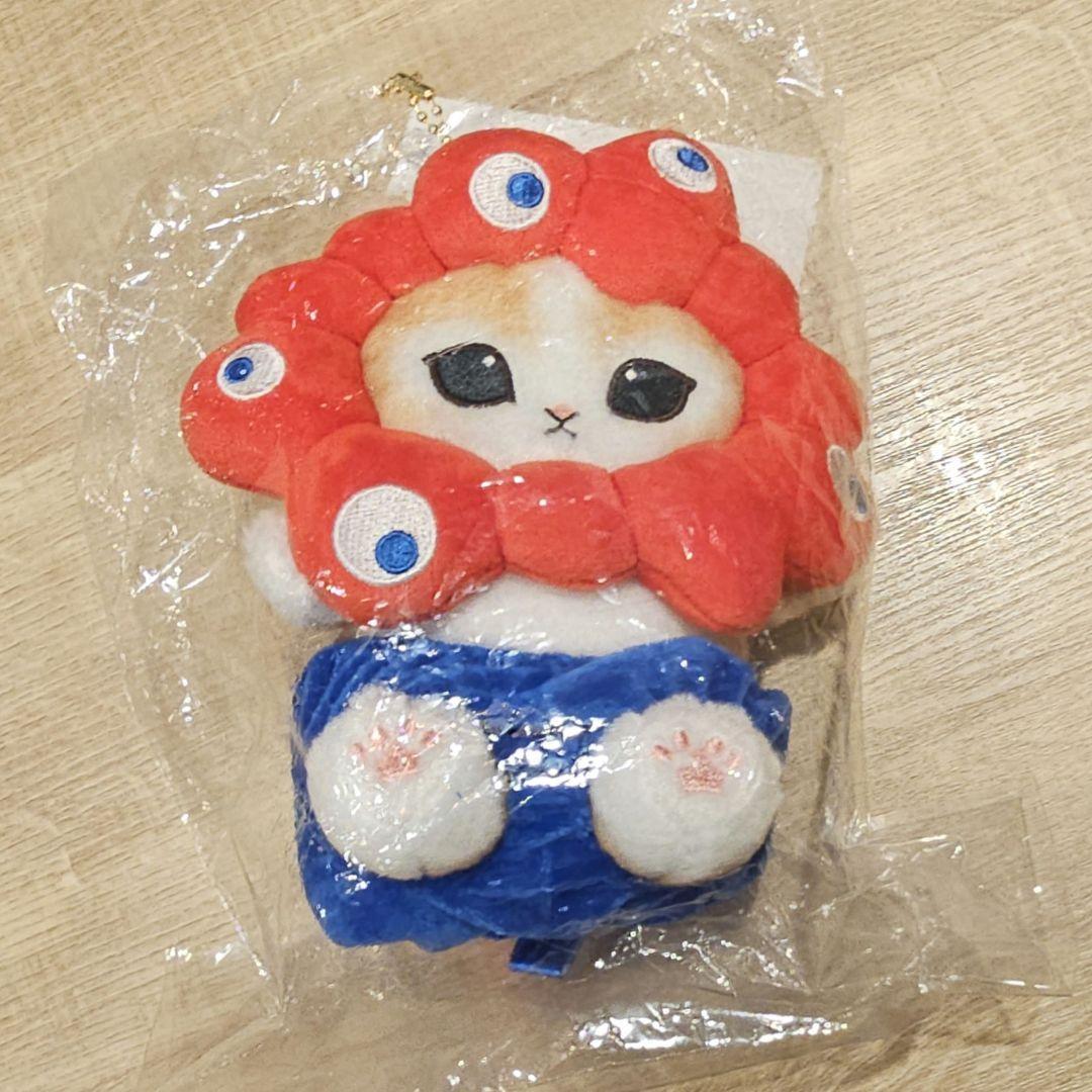 mofusand 万博 ミャクミャク コラボ ぬいぐるみ マスコット 2種セット mofusand EXPO2025 ぬいぐるみマスコット 立ち | mofusand