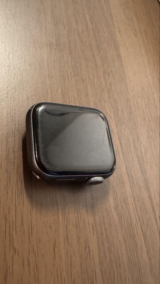 Apple Watch series4 40mm アルミニウム スペースグレー