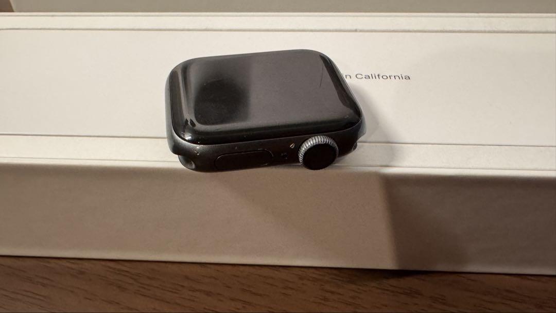 Apple Watch series4 40mm アルミニウム スペースグレー