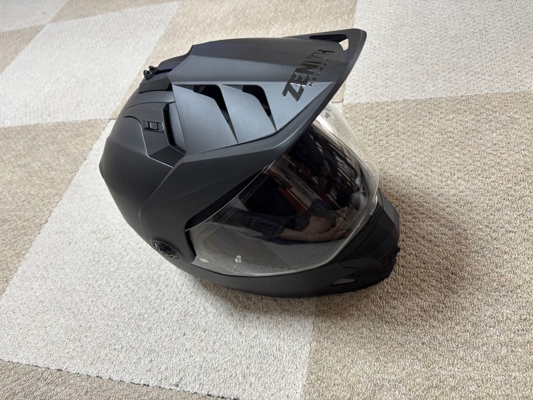 ZENITH YX-6 フルフェイスヘルメット マットブラック