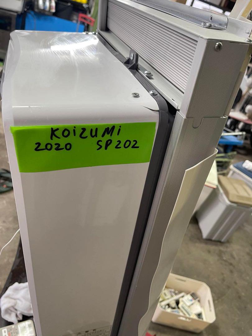 SP202 KOIZUMI 窓用エアコン KAW-1995 ／2020年製