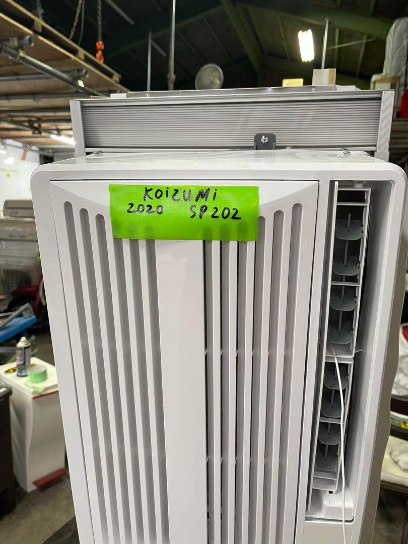 SP202 KOIZUMI 窓用エアコン　KAW-1995 ／2020年製 SP202 KOIZUMI 窓用エアコン KAW-1995 ／2020年製