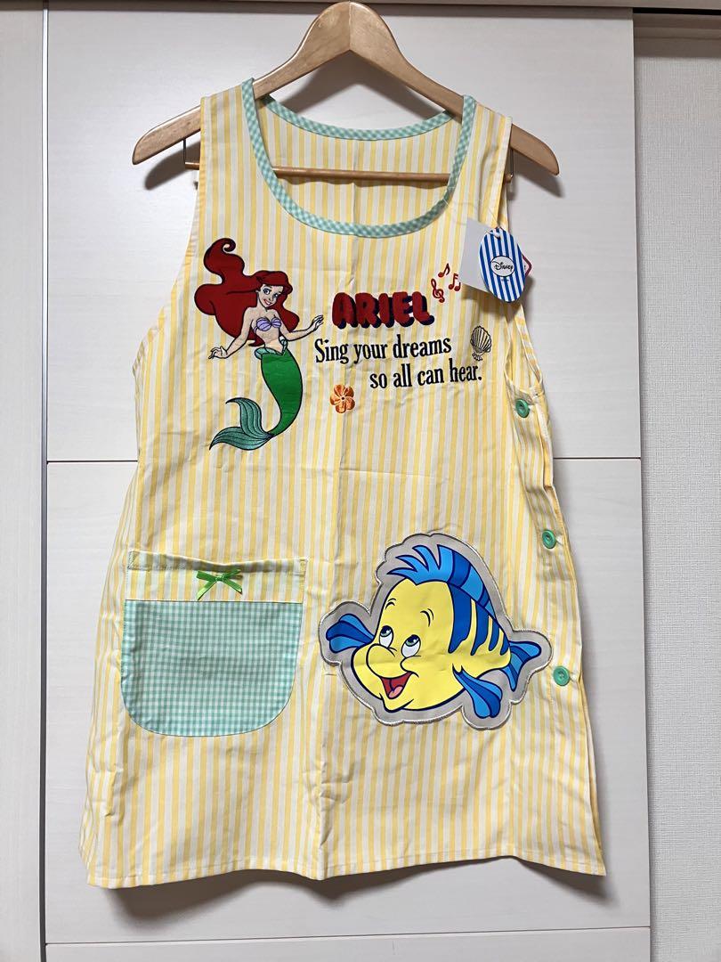 ディズニーアリエル保育士エプロンキッズベビー用品