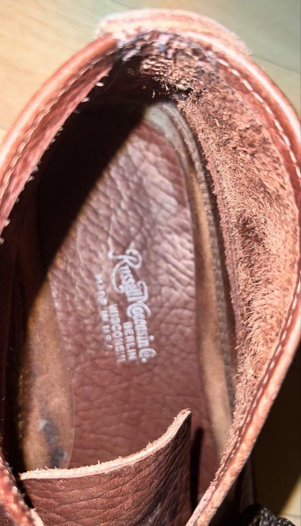 Russell Moccasinラッセルモカシンスポーティングチャッカ