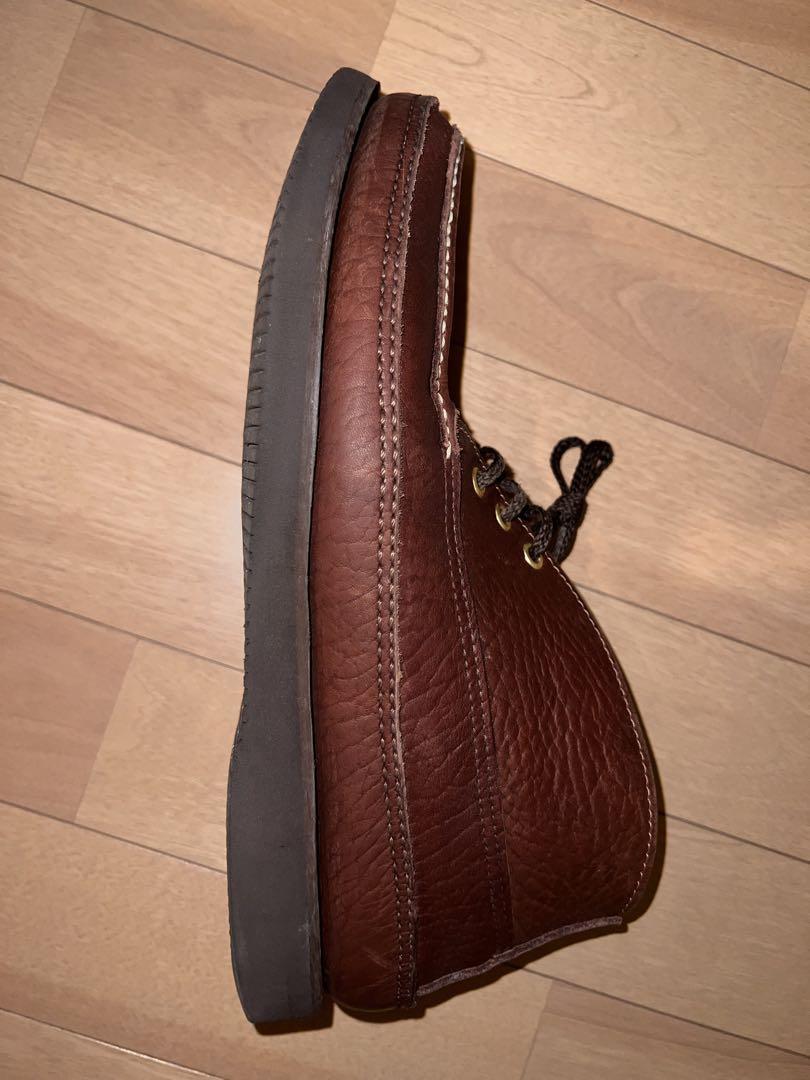 Russell Moccasinラッセルモカシンスポーティングチャッカ