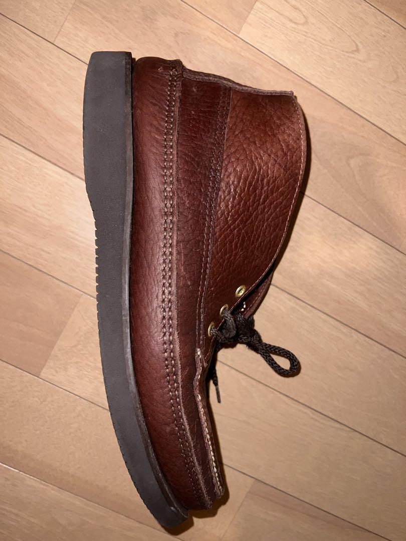 Russell Moccasinラッセルモカシンスポーティングチャッカ