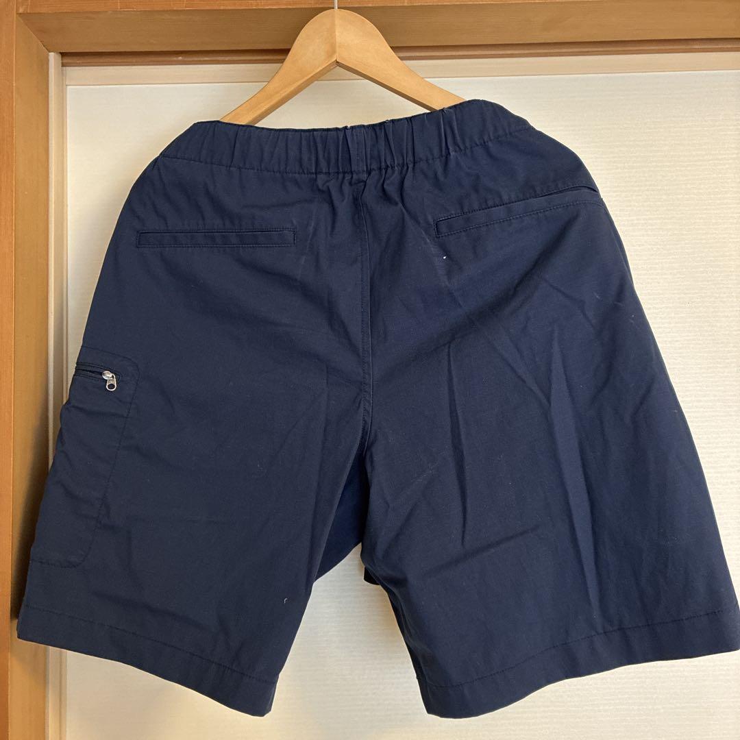 8egreedy ネイビーショートパンツ　Lサイズ 20chinopants_nv_front2.jpg