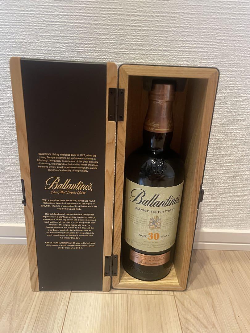 『にゃんこ』バランタイン Ballantine's 30年 現行品 バランタイン 30年 [Ballantine's] 香るウイスキー バランタイン