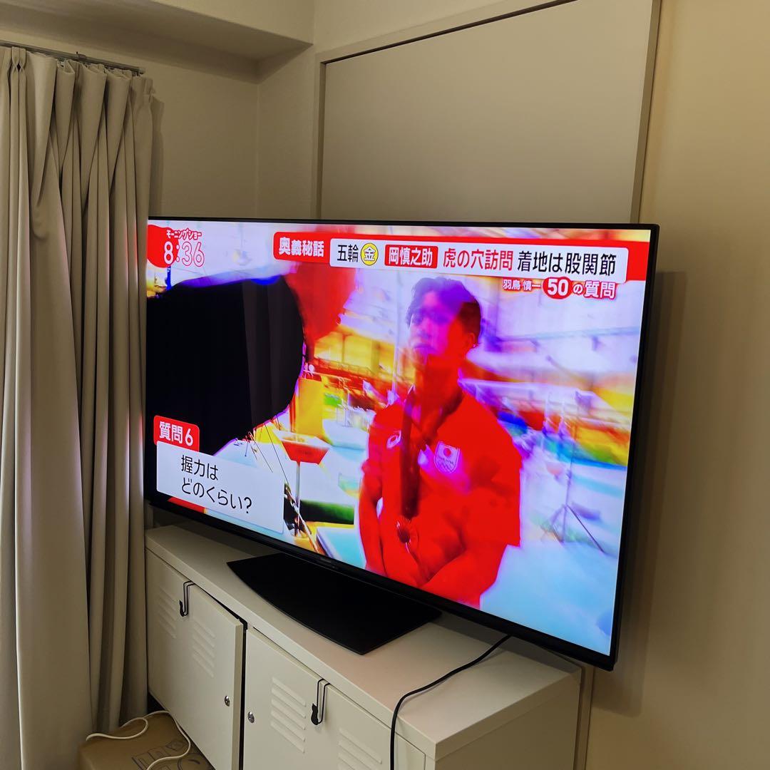 シャープ 32V型 液晶テレビ LC-32W5 ハイビジョン ネット動画アプリ○ Amazon | シャープ AQUOS 32V型 ハイビジョン液晶テレビ 直下型