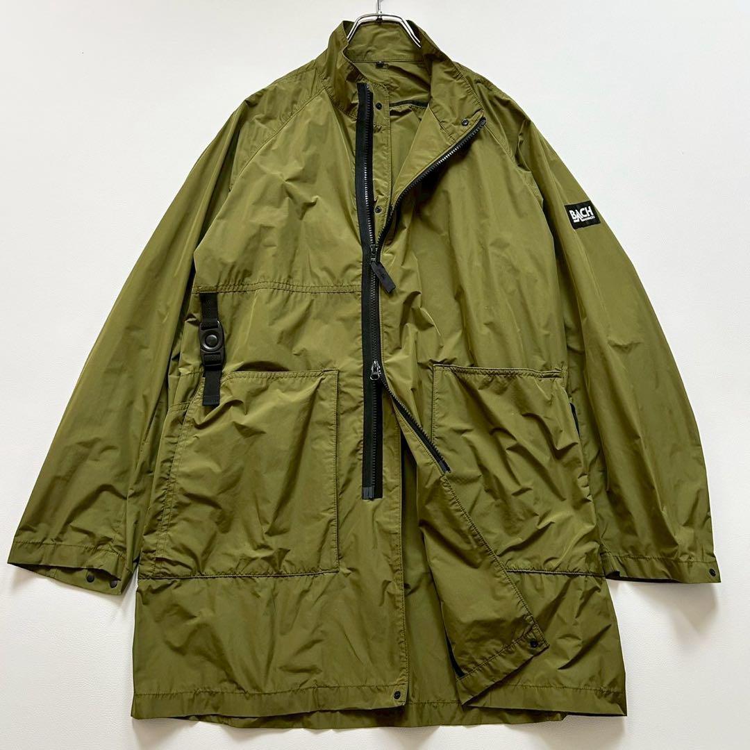 ほぼ未使用 バッハ ガーメンツ SOLOTEX COMMUTER Coat